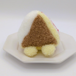 いちごのショートケーキちゃん(受注制作) 4枚目の画像