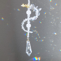 再販】龍サンキャッチャー 辰 龍 竜 たつ ドラゴン サンキャッチャー