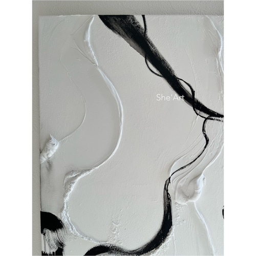 原画XXL：80×80・modern・ニュートラル /モダンアート・北欧