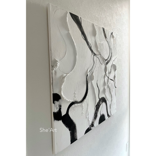 原画XXL:80×80・modern・ニュートラル /モダンアート・北欧 原画XXL:80×80・modern・ニュートラル /モダンアート・北欧