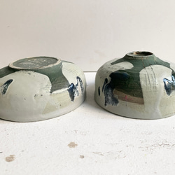 緑ピンク38・39 小鉢　浅鉢　漬物鉢 4枚目の画像