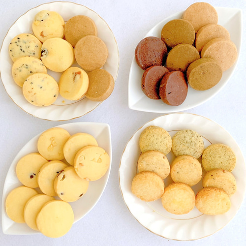 クッキー缶とスコーン クッキー フェザーン商会（曇天） 通販