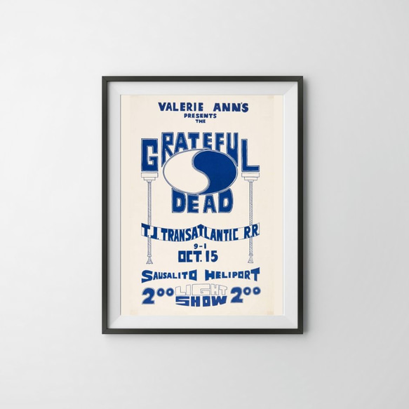Grateful Dead グレイトフル・デッド　Rock ロック　ポスター Grateful Dead グレイトフル・デッド Rock ロック ポスター