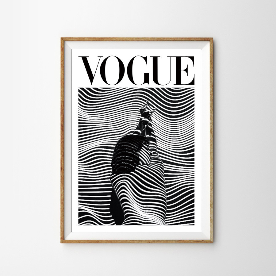 【最終値下げ】VOGUE アンティークポスター ポスター アートポスター 額付き Amazon.co.jp: onthewall ヴィンテージヴォーグカバー 1918年4月