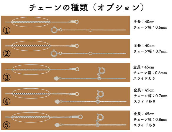 ベネチアン14金ネックレスチェーン（8面ダイヤカット）K14WG【ホワイトゴールド】全長40㎝~45㎝　調整スライド付き 17枚目の画像