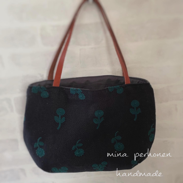 ミナペルホネン bonheur バッグ トートバッグ Garland 通販｜Creema 