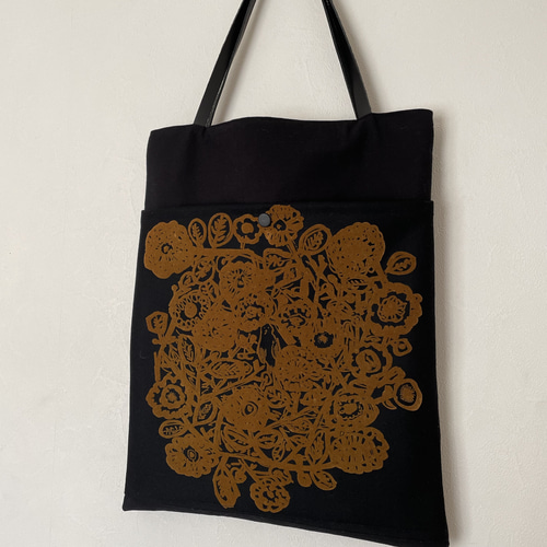 ミナペルホネン flower nest バッグ トートバッグ Garland 通販