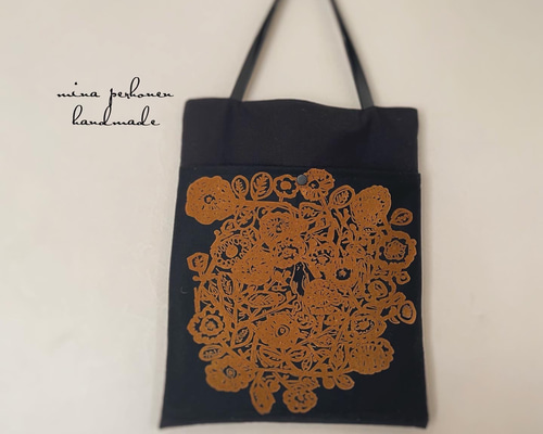 ミナペルホネン flower nest バッグ トートバッグ Garland 通販