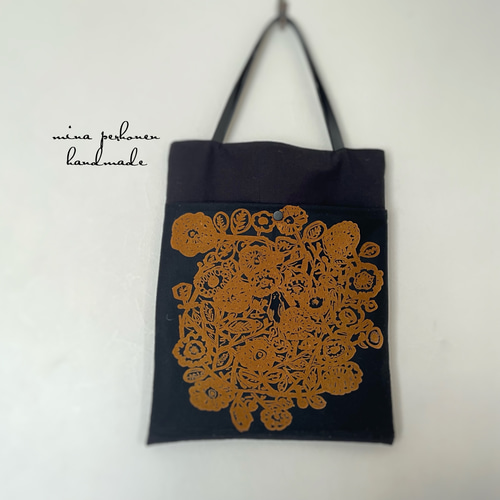 ミナペルホネン flower nest バッグ トートバッグ Garland 通販