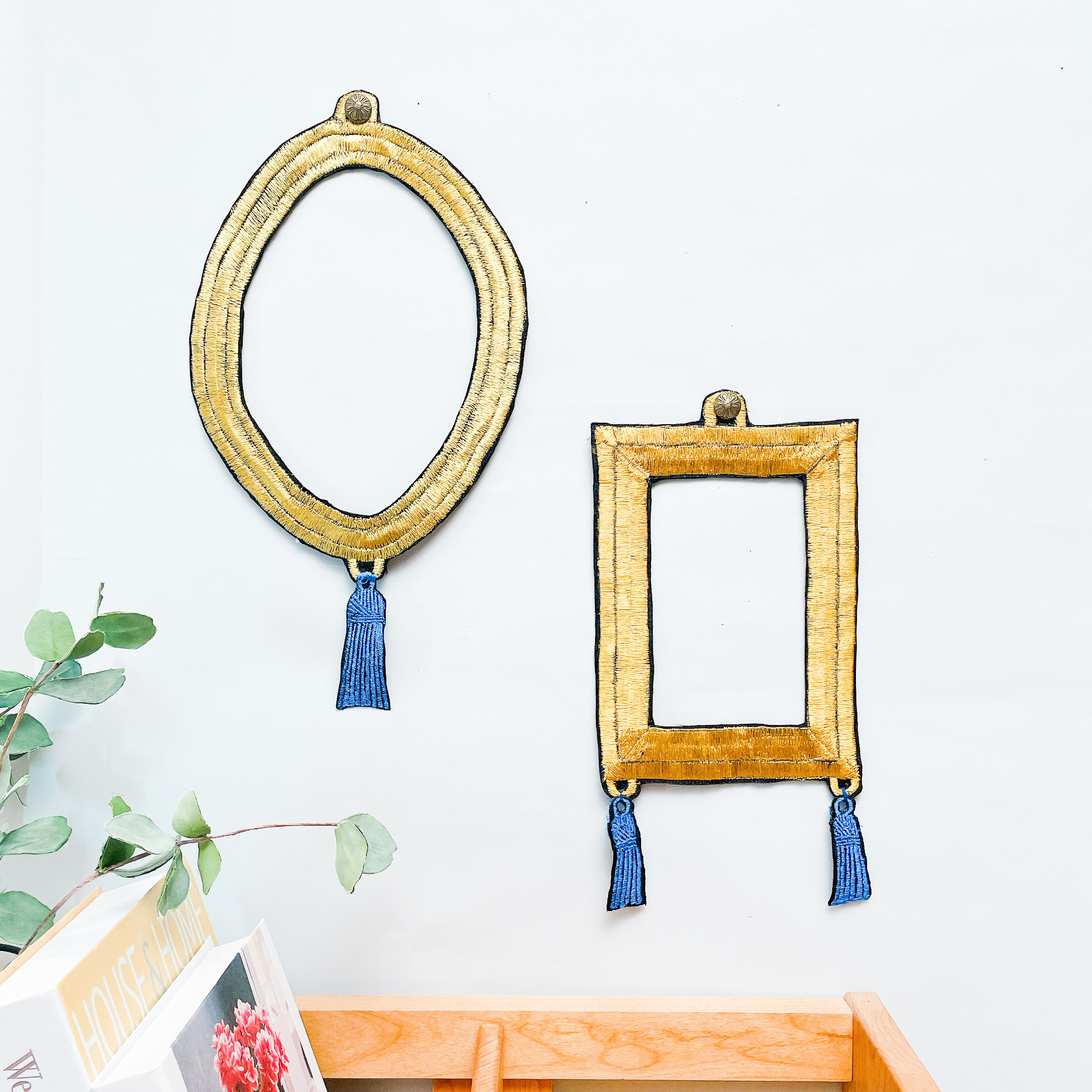 刺繍絵額縁入り 75896433acd8826319f3aa58d9c21e