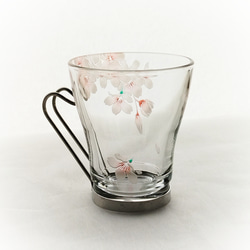 ✿福袋✿桜のグラス 4点ｾｯﾄ 【冷酒 / ホット /ｼｪﾘｰ＆ﾘｷｭｰﾙ 】現品１セット限り 6枚目の画像