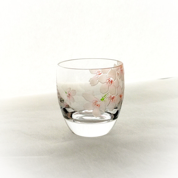 ✿福袋✿桜のグラス 4点ｾｯﾄ 【冷酒 / ホット /ｼｪﾘｰ＆ﾘｷｭｰﾙ 】現品１セット限り 5枚目の画像