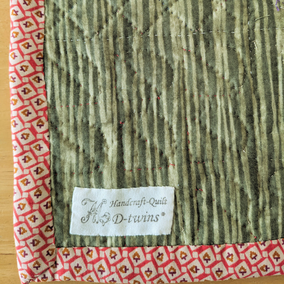 平安の雅☆和風のパッチワークキルトタペストリー☆千代紙 *^^*