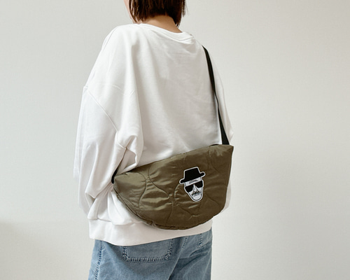 現行品✨信三郎帆布✨ウェストポーチ　ボディバッグ　カーキ ✨美品✨ 信三郎帆布 ボディバッグ ショルダーバッグ 小
