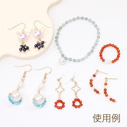 N3055-3mm 1連(約105個) 天然石ビーズ 連売り ゴールドルチルクォーツ ラウンドカ   1連(約105ヶ) 4枚目の画像