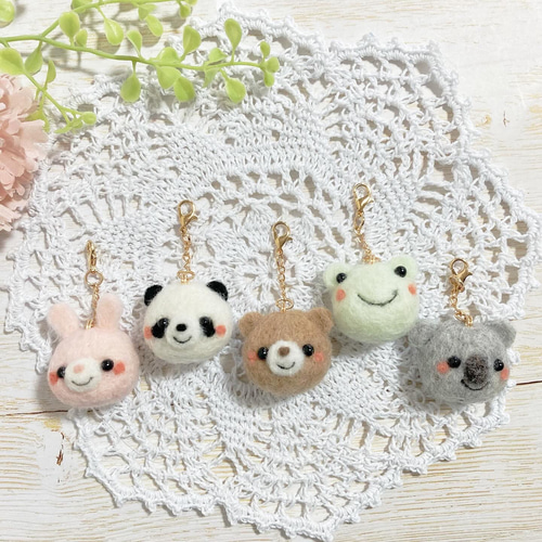 ♡ちびころアニマルズ ことりーず 2024福袋♡選べる3種類 羊毛フェルト