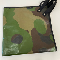 ガーデニングトレイ　Gardening tray camouflage 1枚目の画像