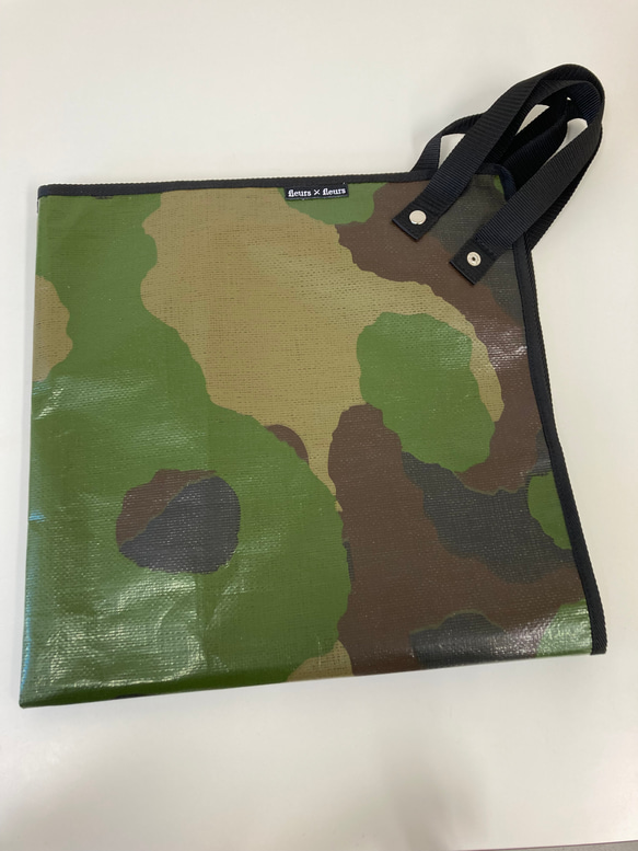 ガーデニングトレイ　Gardening tray camouflage 1枚目の画像