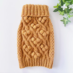 ☆ MA様 犬服ハンドメイドセーター ☆ cbd1d5fdd8149870ba96e357c50470