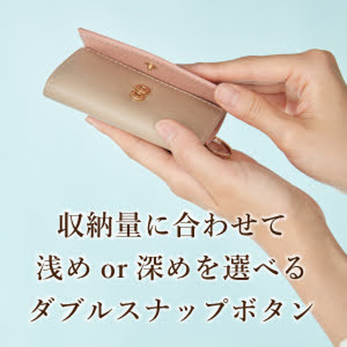 キーケース レディース 【anan掲載】 本革 新調 スマートキー対応