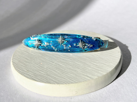 新作☆レジンヘアゴム　月夜の髪飾り　夜空の星 新作☆レジンヘアゴム 月夜の髪飾り 夜空の星 レジン 夜空 の人気通販