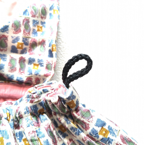 リメイク一点モノ　Made in France  ハンドメイド　ショルダーバッグ 送料無料♪】一点モノ！ネクタイリメイク♪ショルダーバッグにも