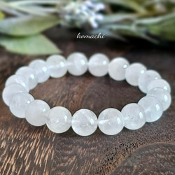 【入手ほぼ不可能】カイラス水晶ブレスレット　12mm カイラス産】