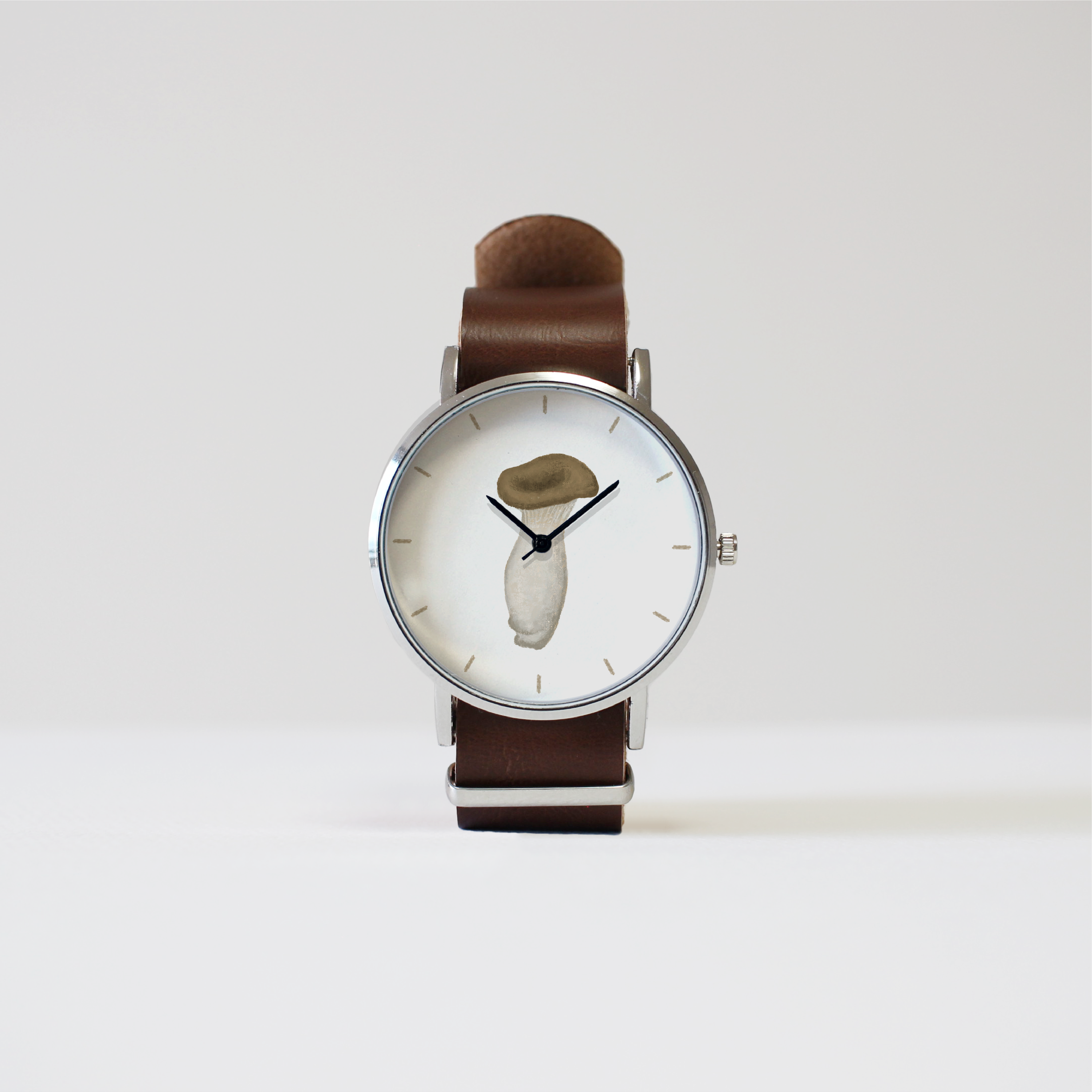 エリンギの腕時計