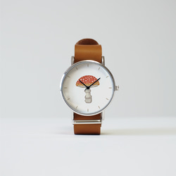 青リンゴの腕時計 腕時計 びと。 通販 18966378｜Creema(クリーマ