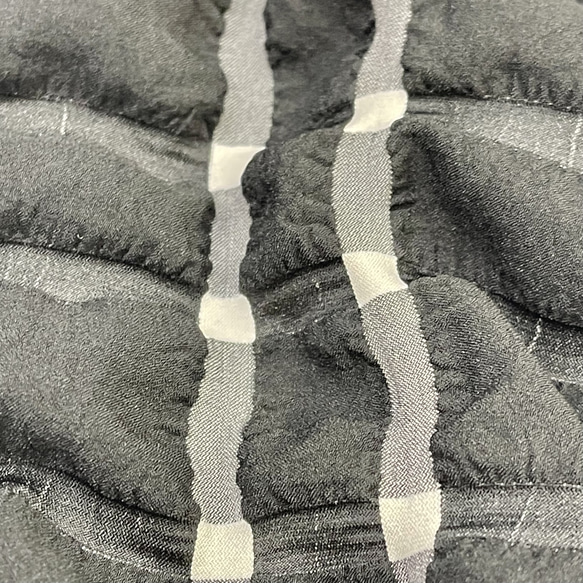 SALE 春 秋  異素材切り替え ステッチワーク プルオーバー レディース トップス 長袖 ボトルネック ヨシヨシ 7枚目の画像