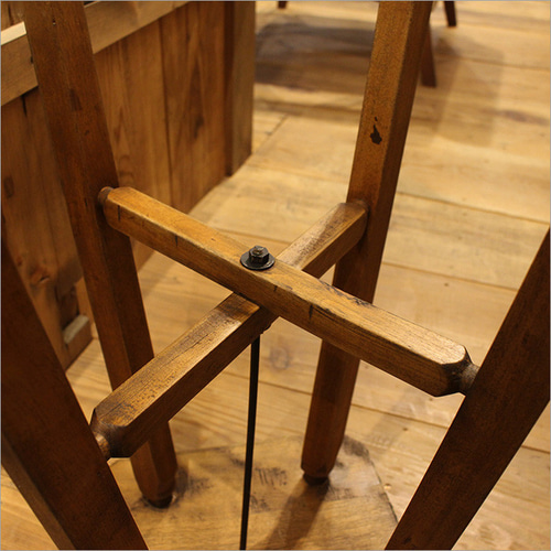 足踏みミシン 椅子 スツール 木製 アンティーク チェア おしゃれ