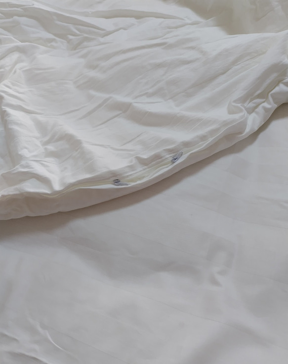 超長綿100％  60番超長綿　サテン織り　布団カバー　 150×210cm 　シングル式 2枚目の画像