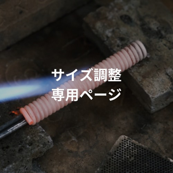 サイズ調整専用ページ 1枚目の画像