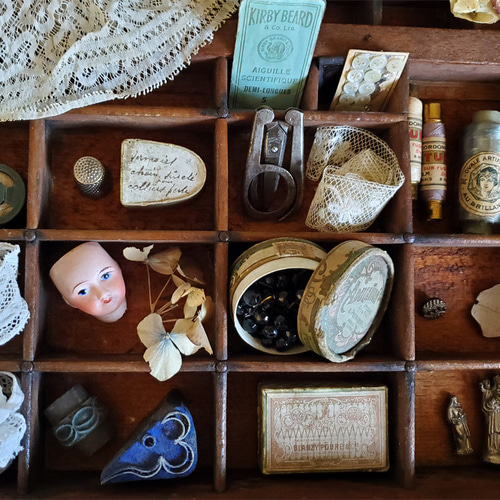 ドイツアンティーク ビスクドール ヘッド その他人形 Mon