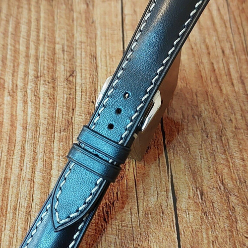 ✏️青　時計ベルト・オーダー製作 新着情報｜クロコダイル・ガルーシャの財布やバッグ・時計ベルトの