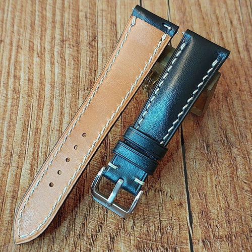 ✏️itto　時計ベルト・オーダー製作 ワンタッチでベルト交換]オーダーメイド 腕時計用 レザーベルト