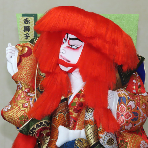 連獅子【赤獅子】 立姿 押絵羽子板 その他人形 OSHIEYASAN 通販 連獅子【赤獅子】 立姿 押絵羽子板 その他人形 OSHIEYASAN 通販