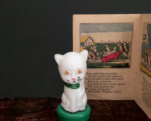 美品 可愛い 猫 キャット ガラス製 置物 eb3ed58e09002c09b8f21c1ebb0bfc