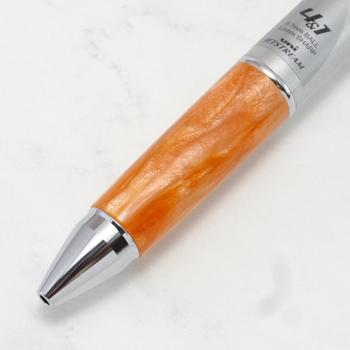 ジェットストリーム4＆1用 グリップ部のみ（コーラル）#041107 ペン