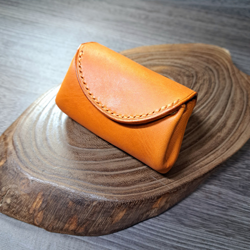 このうえなくナチュラルleather長財布ショルダーアコーディオンポーチ このうえなくナチュラルleather長財布ショルダーアコーディオンポーチ