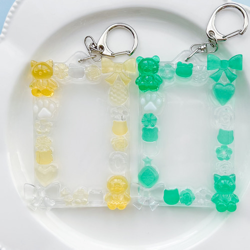 再販×4】クリアなトレカケース［推し活］［入園入学グッズ