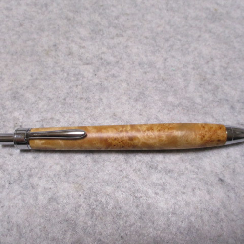槐(エンジュ)瘤 縁起木 椿油仕上げ 木軸シャープペンシル(0.5ミリ用