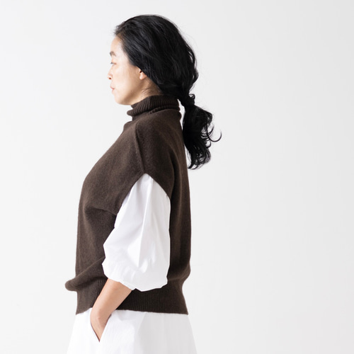 THE SHISHIKUI ドロップショルダーニットALPACAWIDEKNIT THE SHISHIKUI ドロップショルダーニットALPACAWIDEKNIT - メルカリ