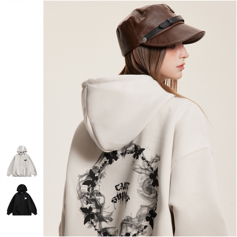 ゆったりとしたカジュアル上着の個性は帽子のスポーツ上着のガードルと男女共通である ＃20-1375 6,364円