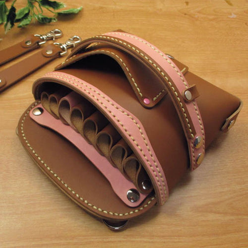 ブラウン＆カラフル　６丁差し　本革シザーケース　SCA-118/CBA シザーケース本革6丁用 -swell s- |シザーケース専門店｜美容師