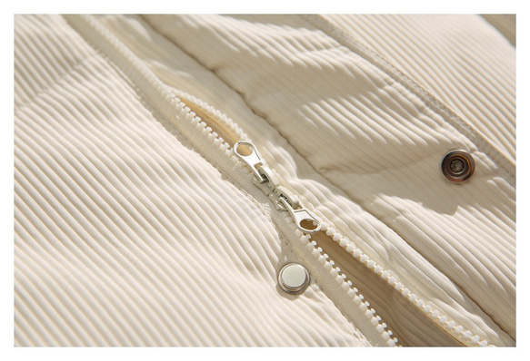 秋冬新品 ショートダウンジャケット メンズ フード付き ユニセックス 厚手暖かいカップルコート レディース 16枚目の画像