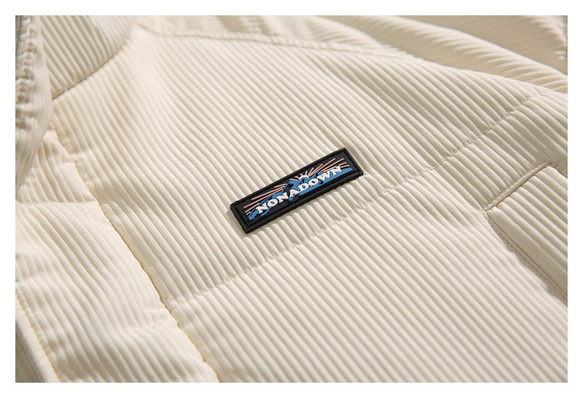 秋冬新品 ショートダウンジャケット メンズ フード付き ユニセックス 厚手暖かいカップルコート レディース 14枚目の画像