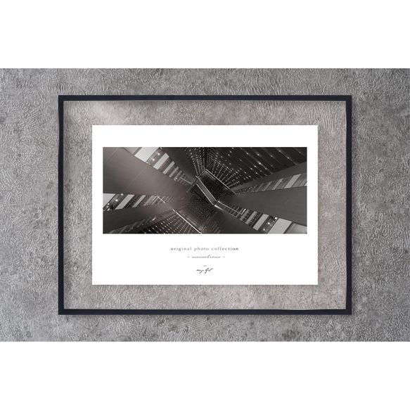 ポスター】#010-01 original photo collection - monochrome - 写真  