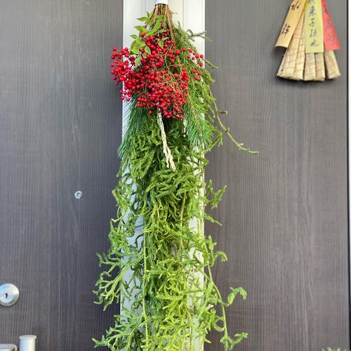 12/29発送分 限定‼︎ 末広がり♪＜掛け蓬莱〜京都のお正月飾り＞☆年末