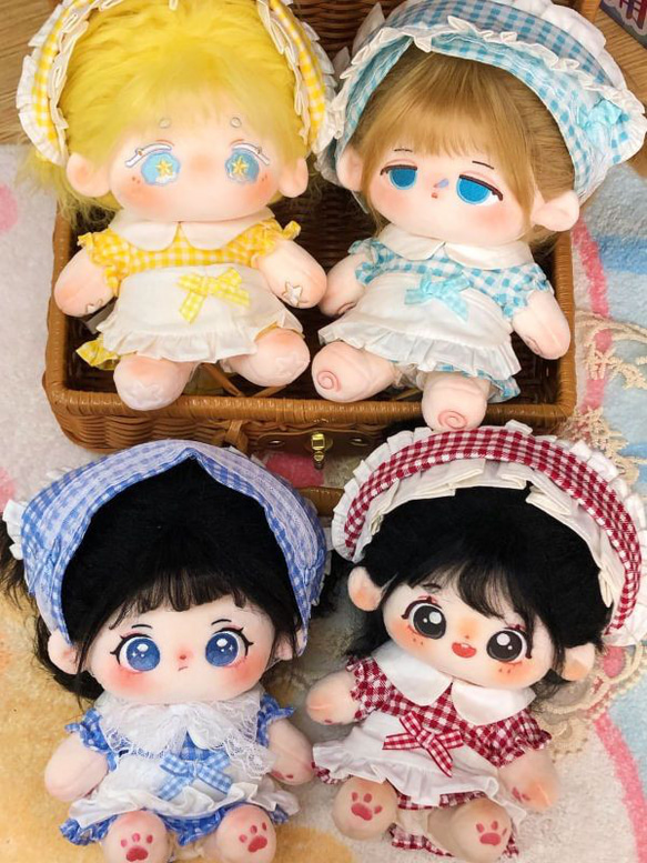 【セット品】激レア 20cm 着せ替えぬいぐるみ 洋服付き セット品】激レア 20cm 着せ替えぬいぐるみ 洋服付き